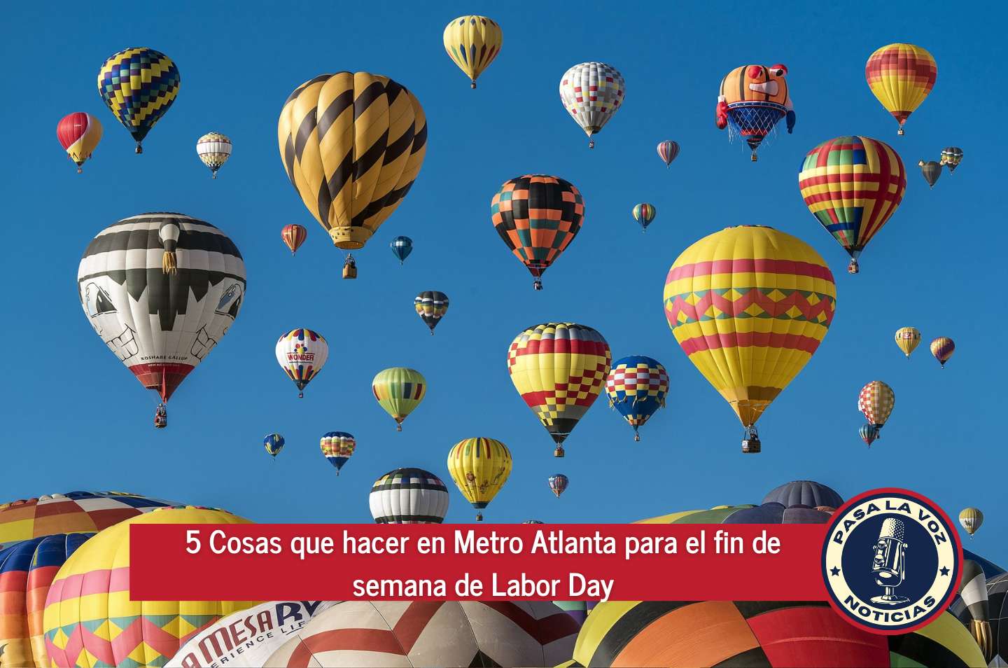 5 Cosas que hacer en Metro Atlanta para el fin de semana de Labor Day