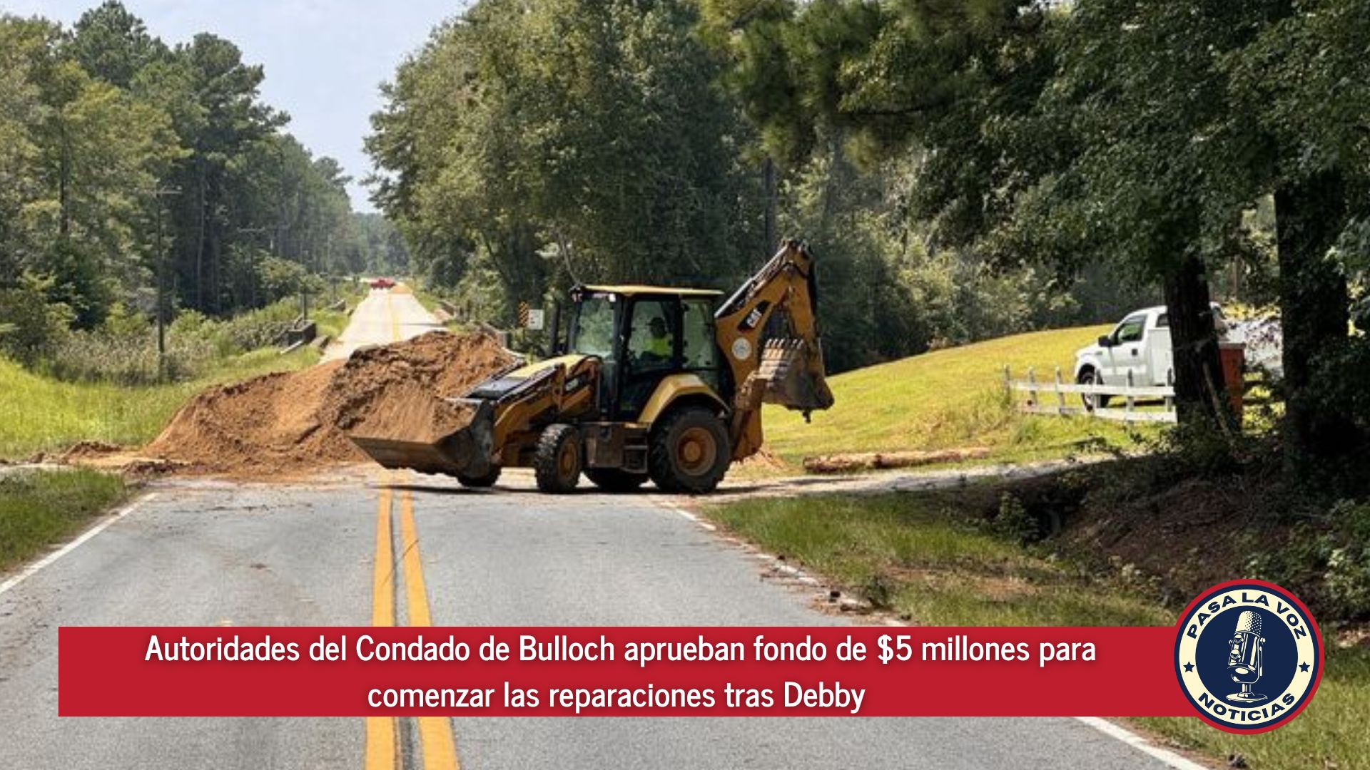 Autoridades del Condado de Bulloch aprueban fondo de $5 millones para comenzar las reparaciones tras Debby