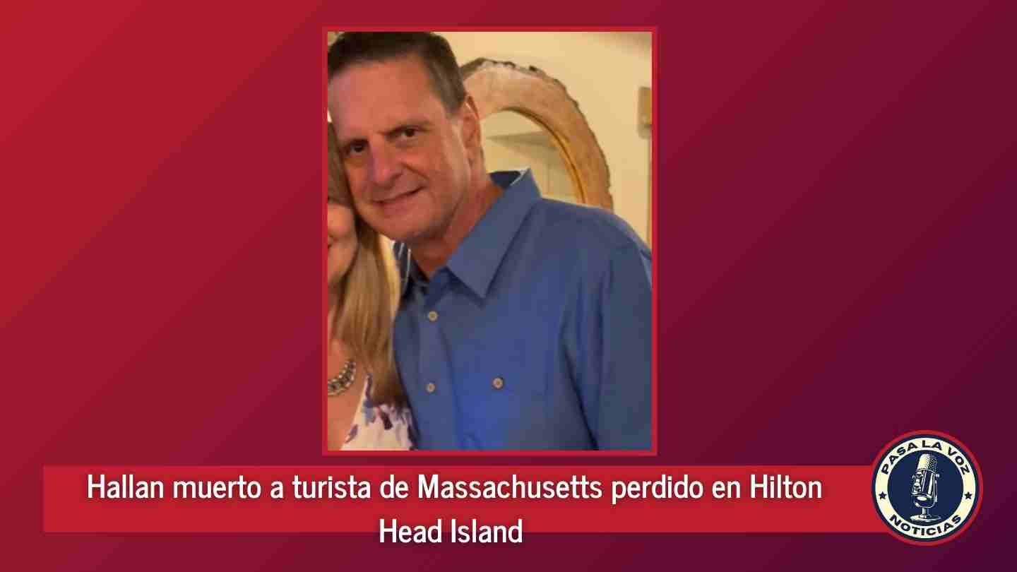 Hallan muerto a turista de Massachusetts perdido en Hilton Head Island
