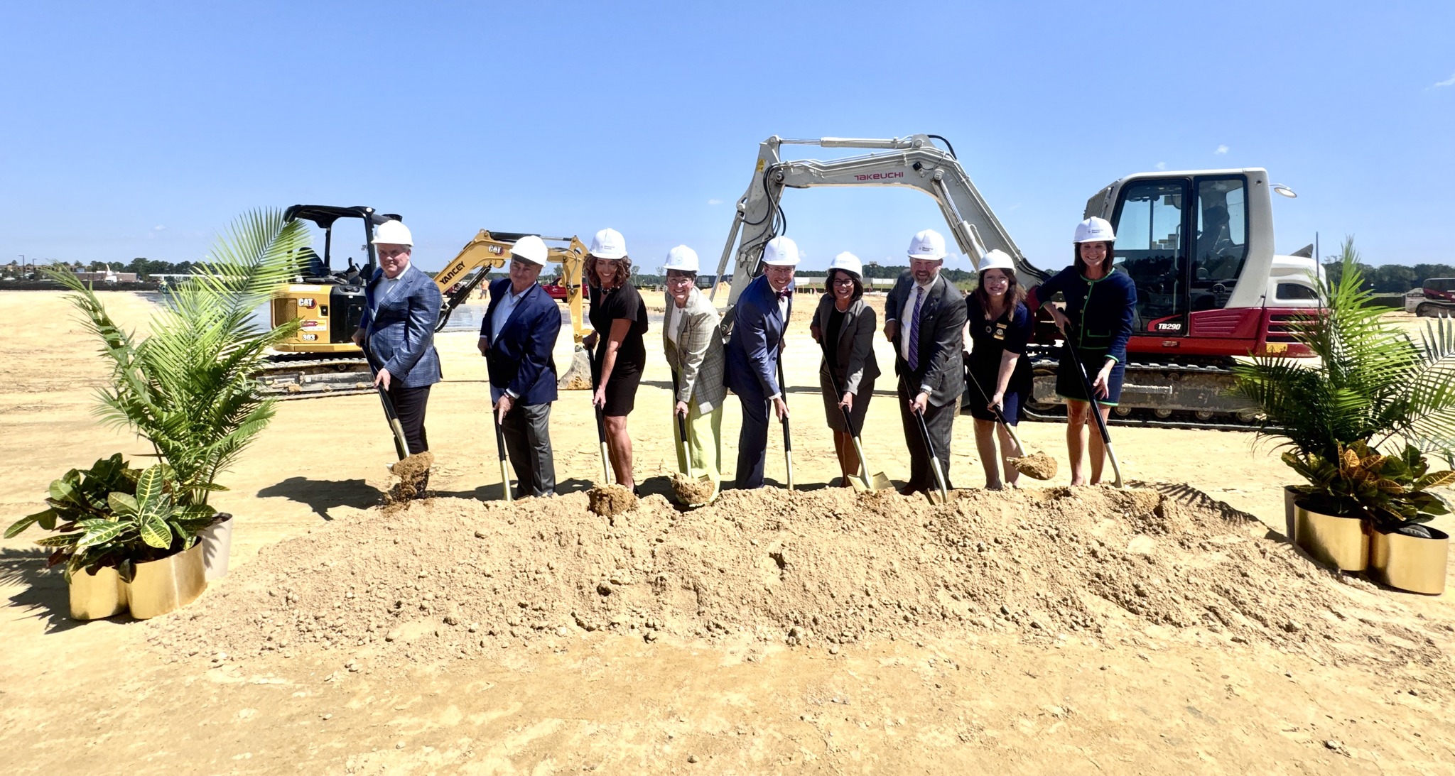 Memorial Health inicia construcción de campus de enfermería y consultas primarias en Pooler