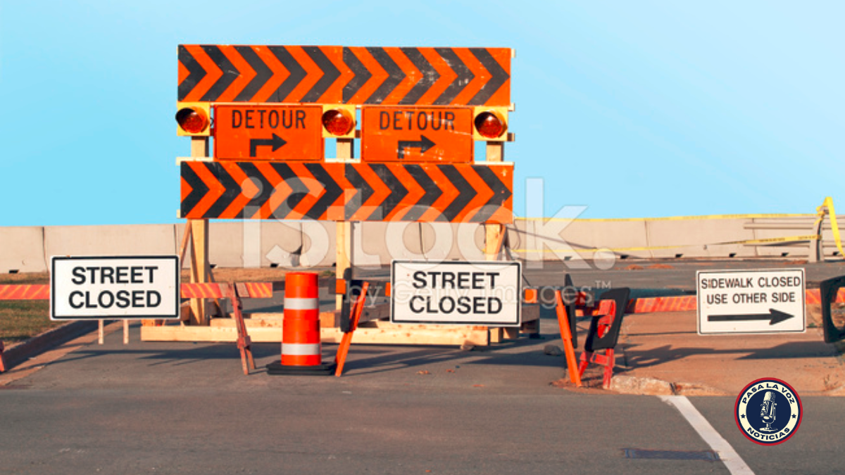 Penn Waller Rd. será cerrado a partir del lunes hasta mediados de diciembre