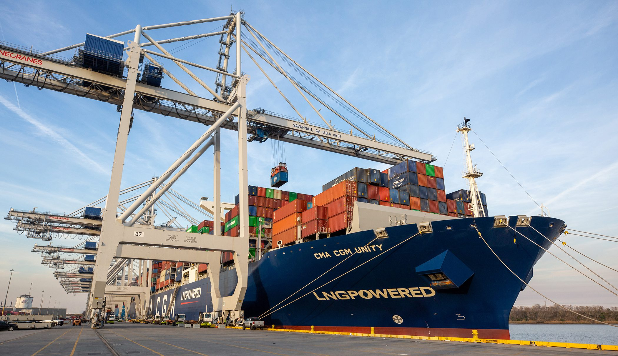 Autoridades del Puerto de Savannah y otros puertos de la costa se preparan para la huelga del 1ero. de Octubre