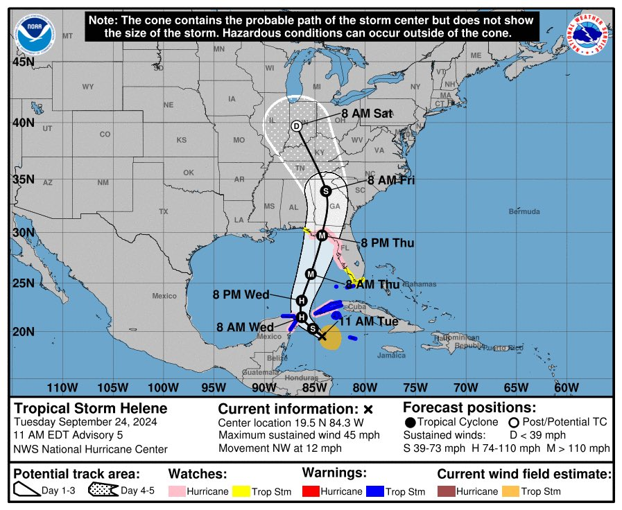 Gobernador Kemp declara Estado de Emergencia ante la llegada de Helene