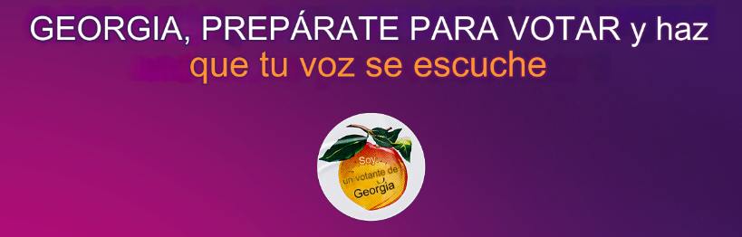 Hoy es el último día en Georgia para registrarse en las venideras elecciones de noviembre