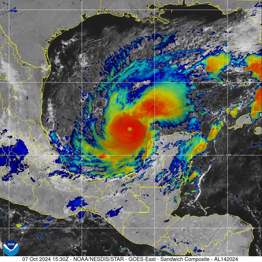 Huracán Milton es ahora Categoría 5. Cuáles son los impactos que se esperan en las costas de Georgia?
