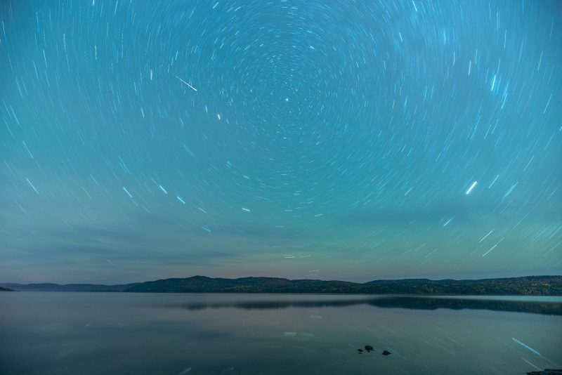 Lluvia de meteoros Dracónidas ocurrirá entre hoy y mañana. Aquí los detalles para verla