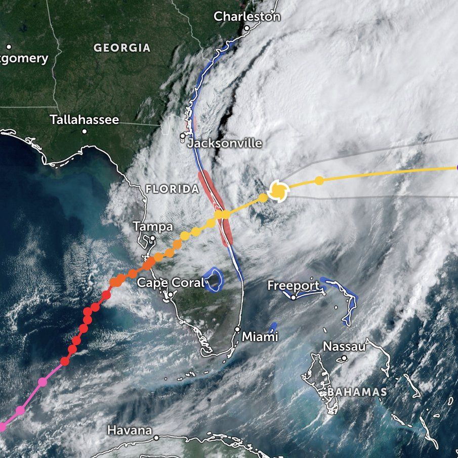 Al menos 4 personas han fallecido como consecuencia de los múltiples tornados en Florida, mientras millones permanecen sin electricidad tras paso del huracán Milton