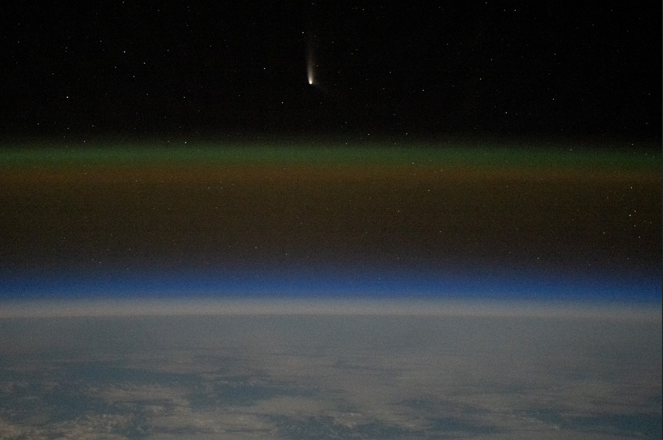 Esta semana podrás ver un cometa que sólo pasa "una vez en la vida"