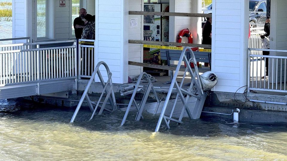 Tragedia en Georgia: Colapso de un muelle deja 7 fallecidos durante fin de semana cultural. 2 eran residentes de #atlanta
