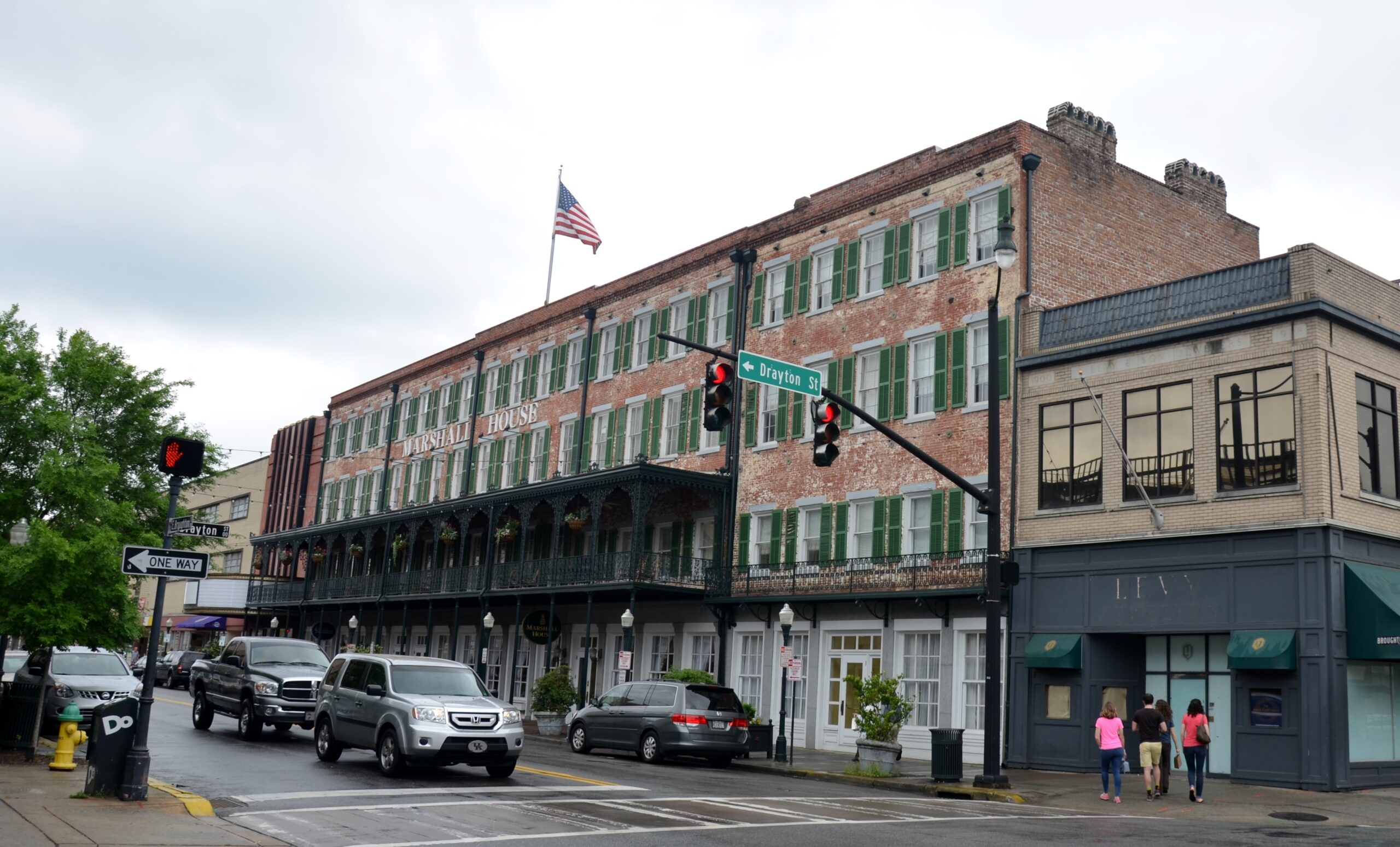 Recorrido fantasmal: Hotel en #savannah entra al Top 10 de los Mejores Hoteles Embrujados del USA Today
