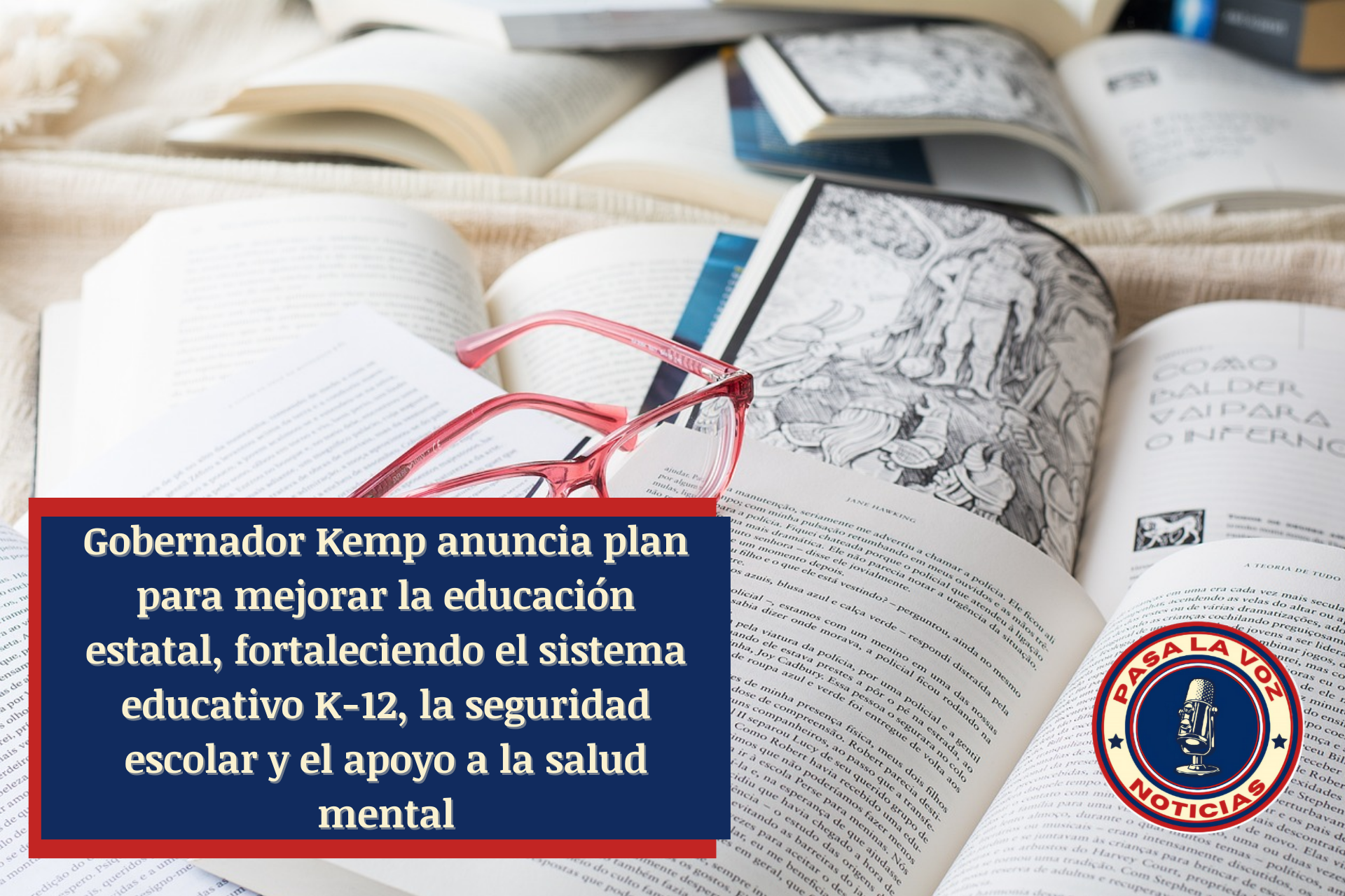 Gobernador Kemp anuncia plan para fortalecer la educación en el estado