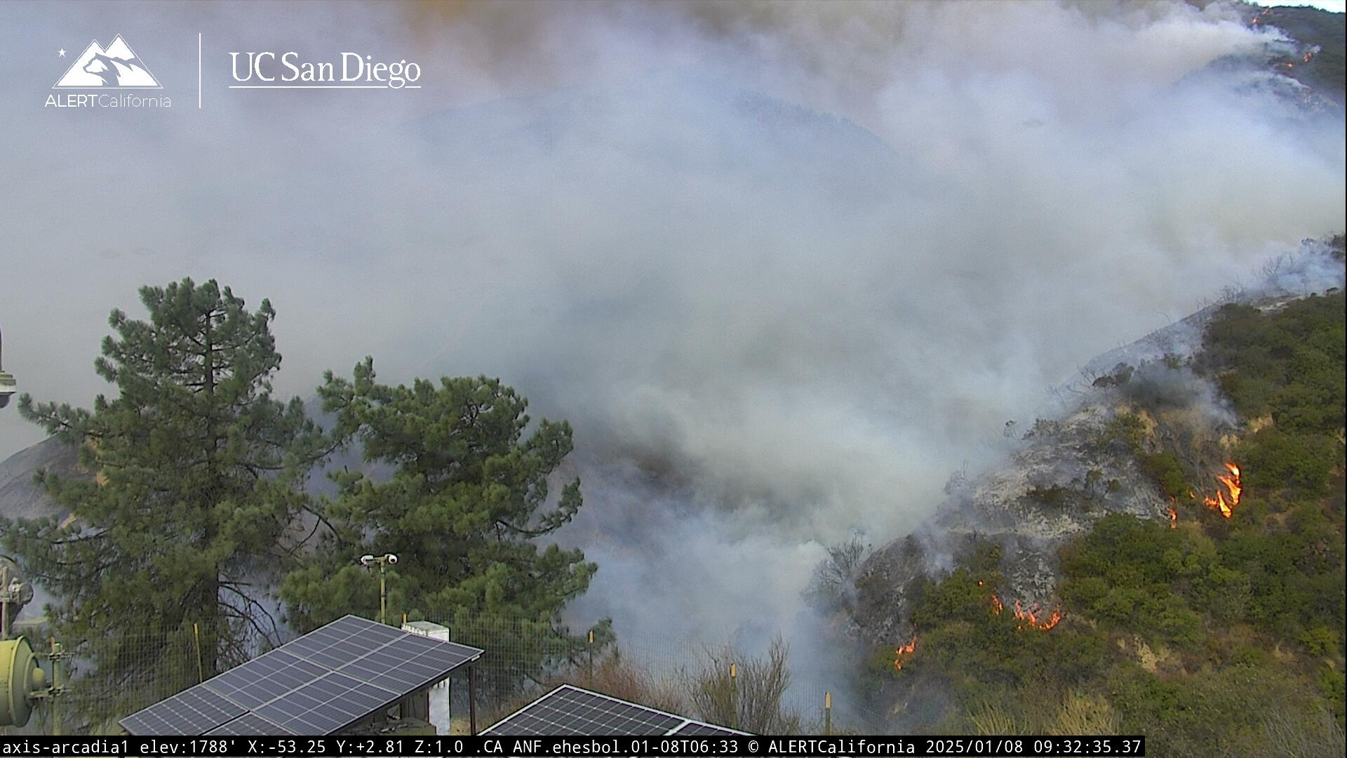 Incendios en California: Miles de acres arrasados, mientras miles intentan huir dejando atrás lo que llamaban hogar