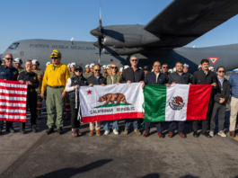 Manos migrantes, manos latinas: Bomberos provenientes de #mexico y de familias hispanas acuden a ayudar en los incendios de California