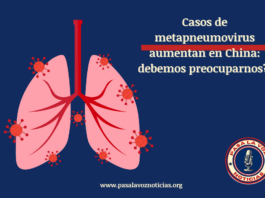 Casos de metapneumovirus aumentan en China: debemos preocuparnos?