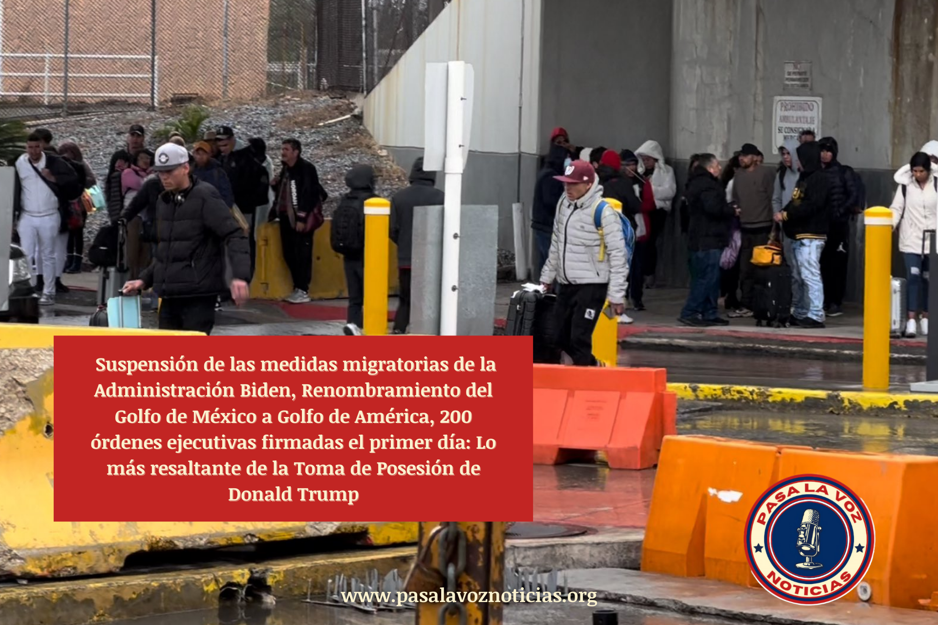Suspensión de las medidas migratorias de la Administración Biden, Renombramiento del Golfo de México a Golfo de América, 200 órdenes ejecutivas firmadas el primer día: Lo más resaltante de la Toma de Posesión de Donald Trump