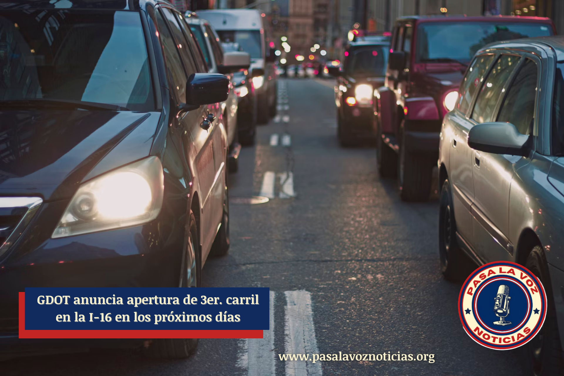 3er carril I-16