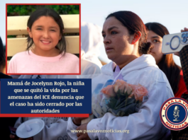 Mamá de Jocelynn Rojo, la niña que se quitó la vida por las amenazas del ICE denuncia que el caso ha sido cerrado por las autoridades