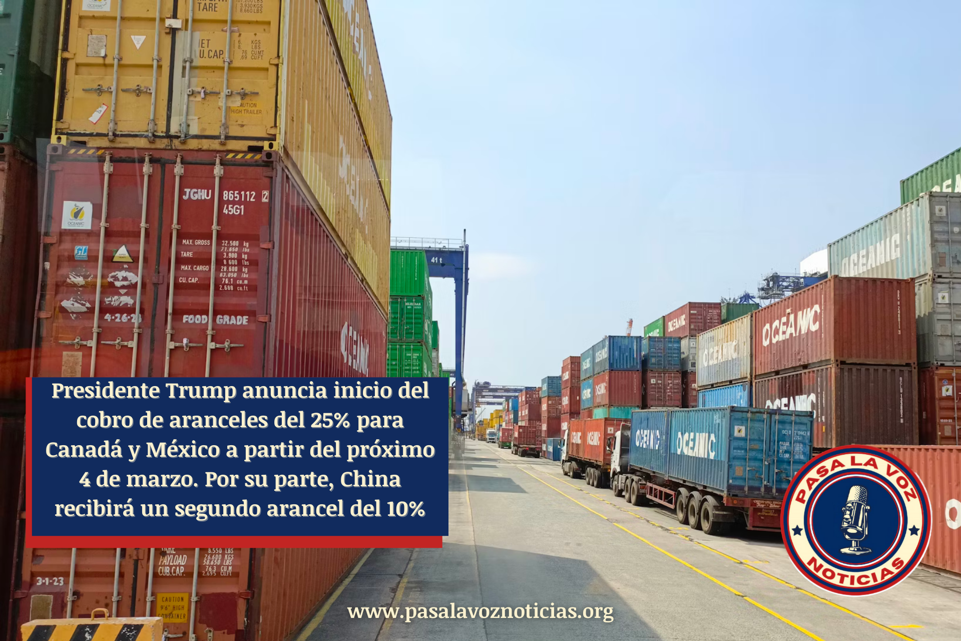 aranceles mexico canada china comunidad europea