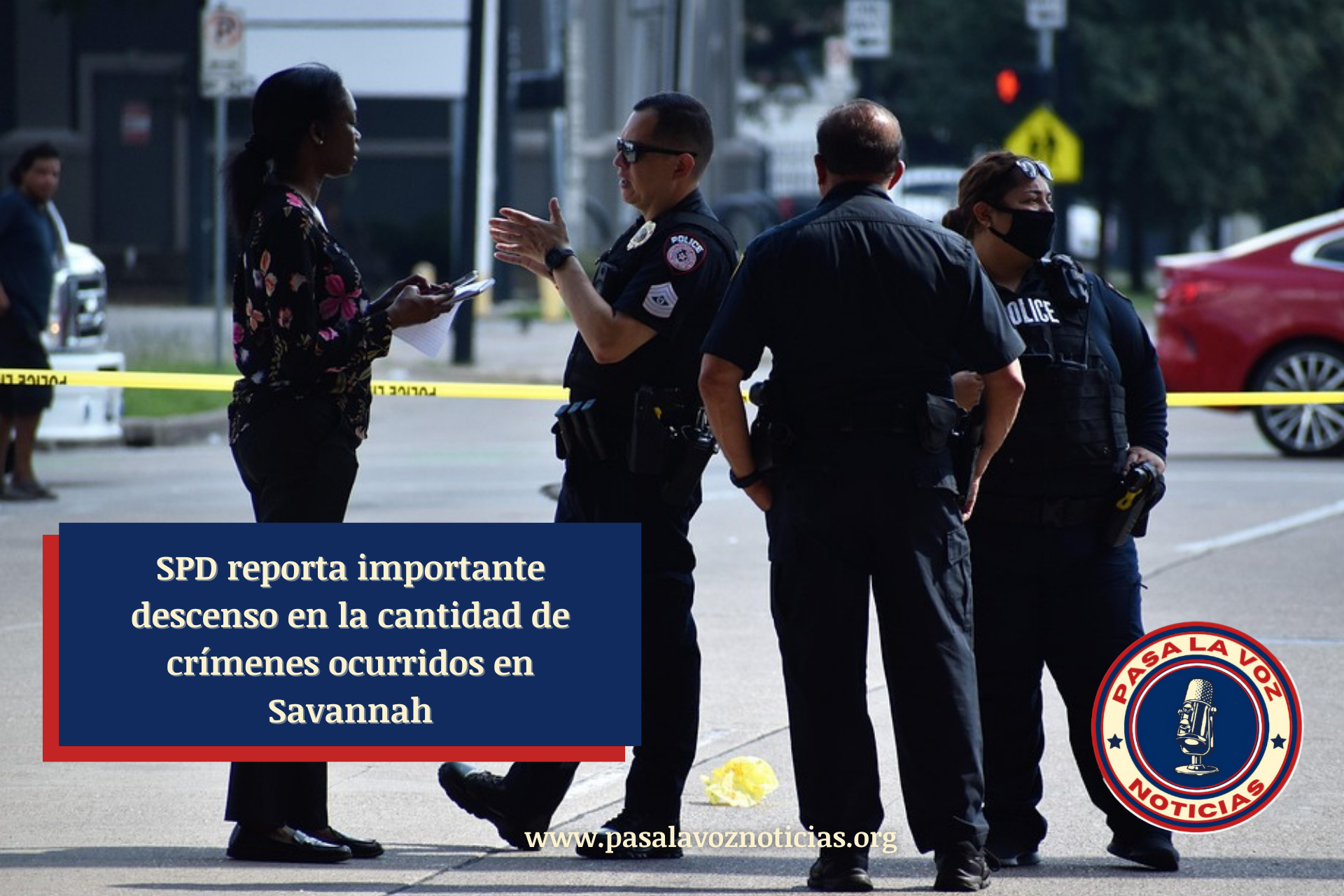 SPD reporta importante descenso en la cantidad de crímenes ocurridos en Savannah