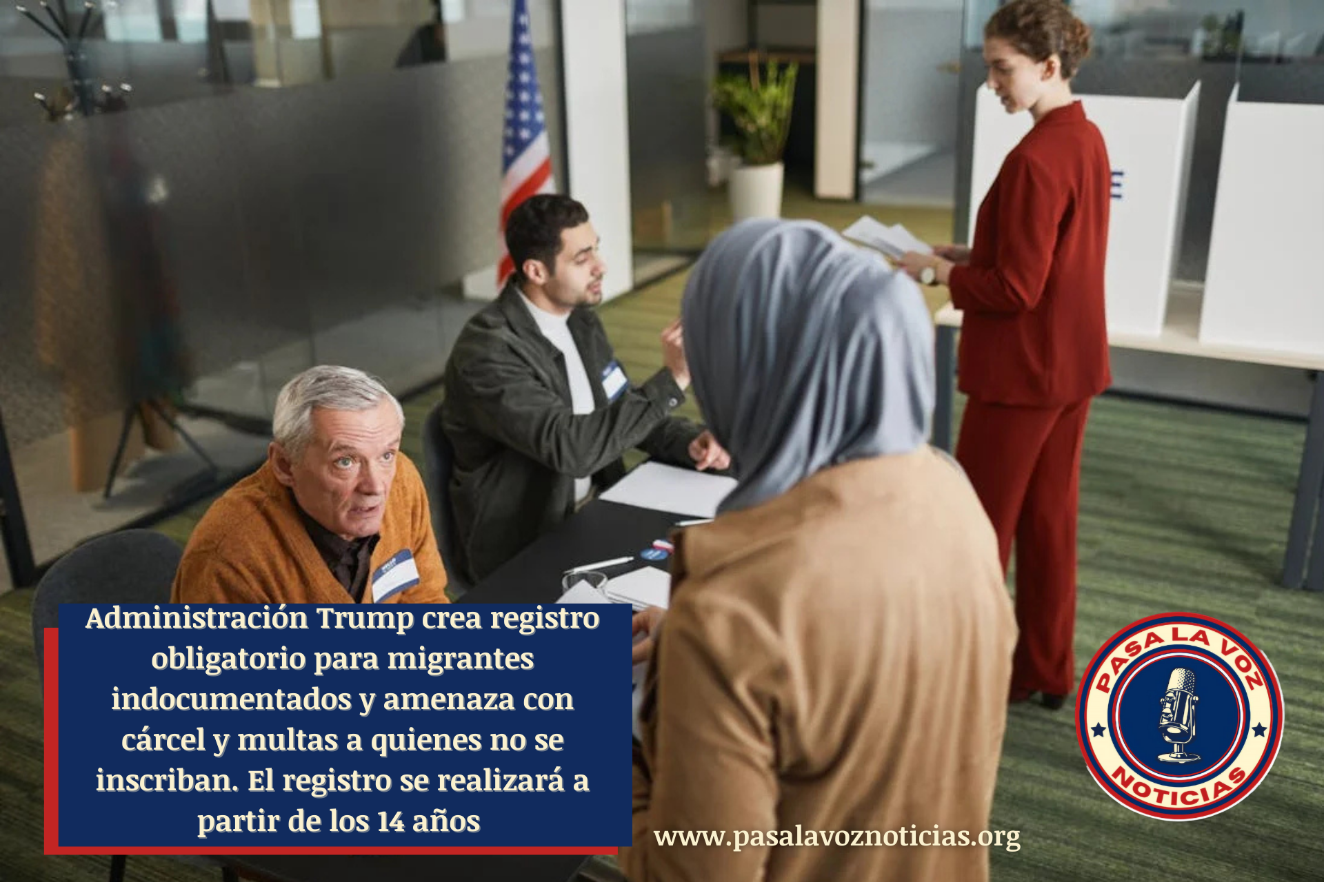 registro obligatorio migrantes indocumentados