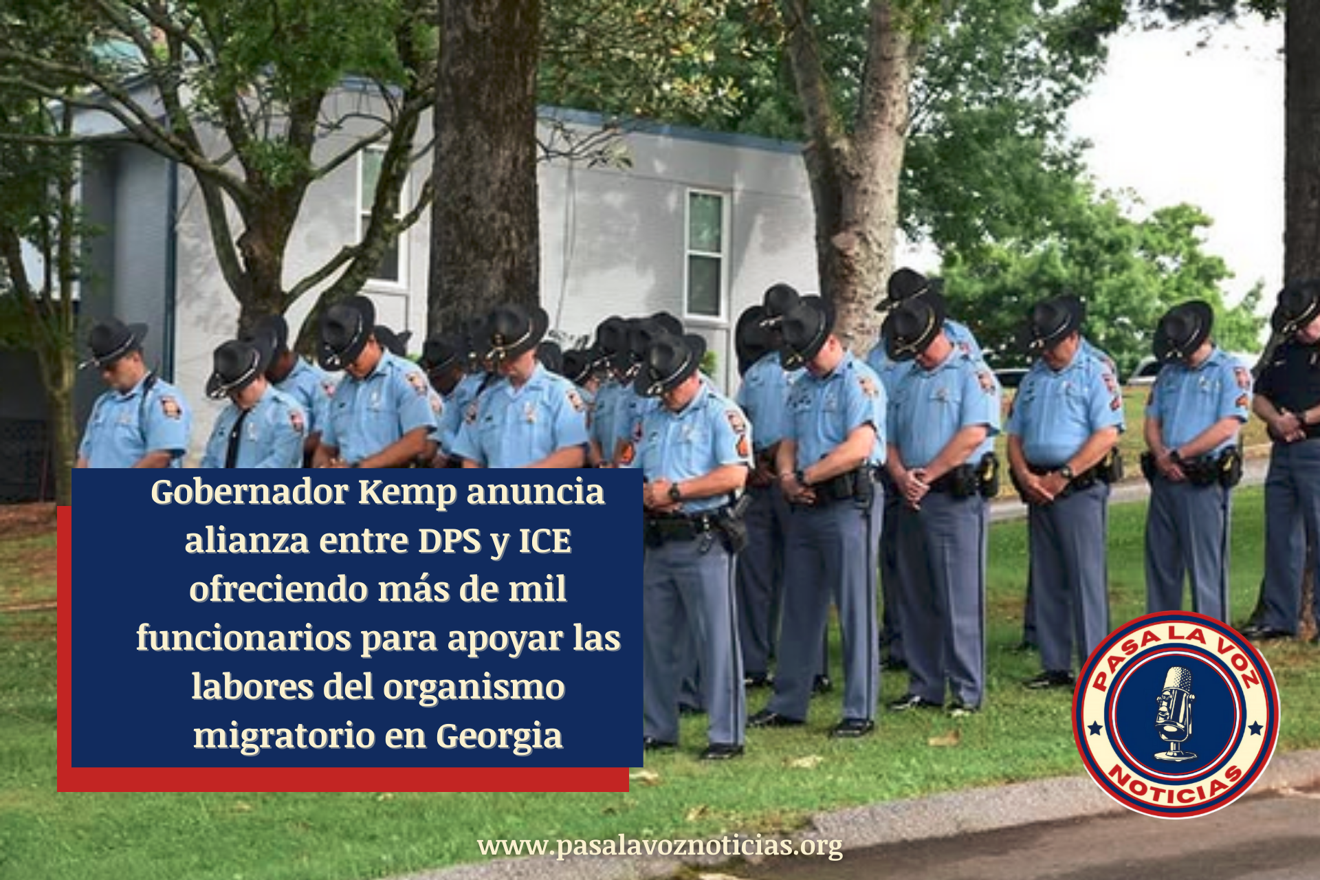 Brian Kemp Georgia ICE DPS ICE RAIDS migration deportation