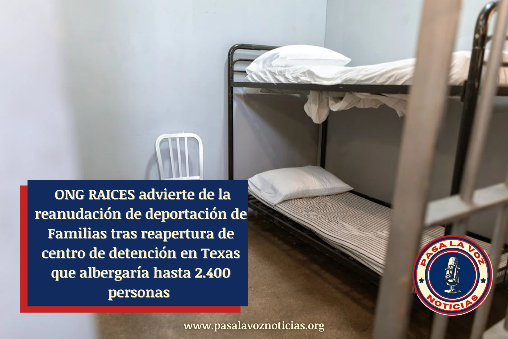 centros de detencion para familias inmigrantes EEUU