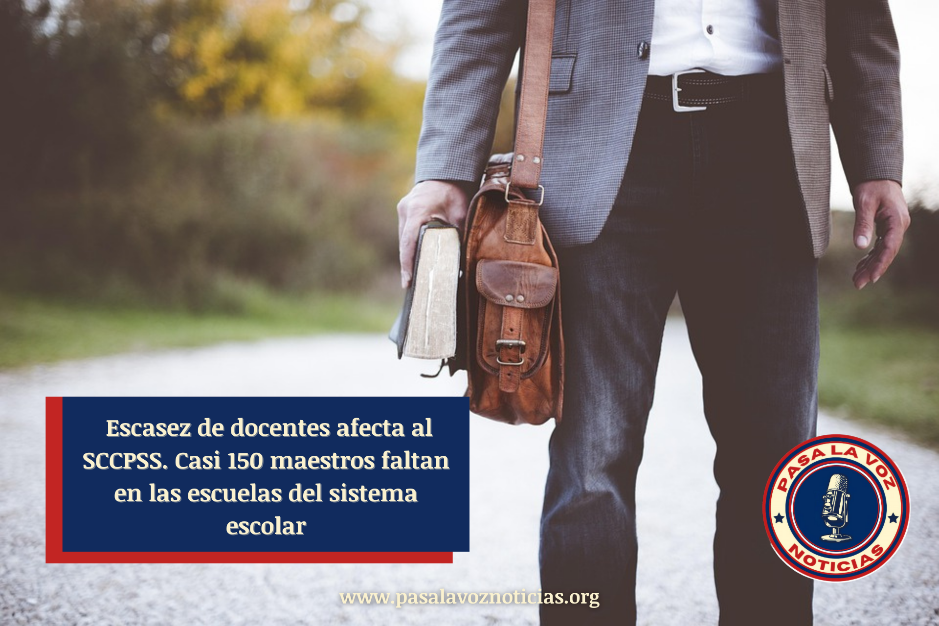 Escasez de docentes afecta al SCCPSS. Casi 150 maestros faltan en las escuelas del sistema escolar