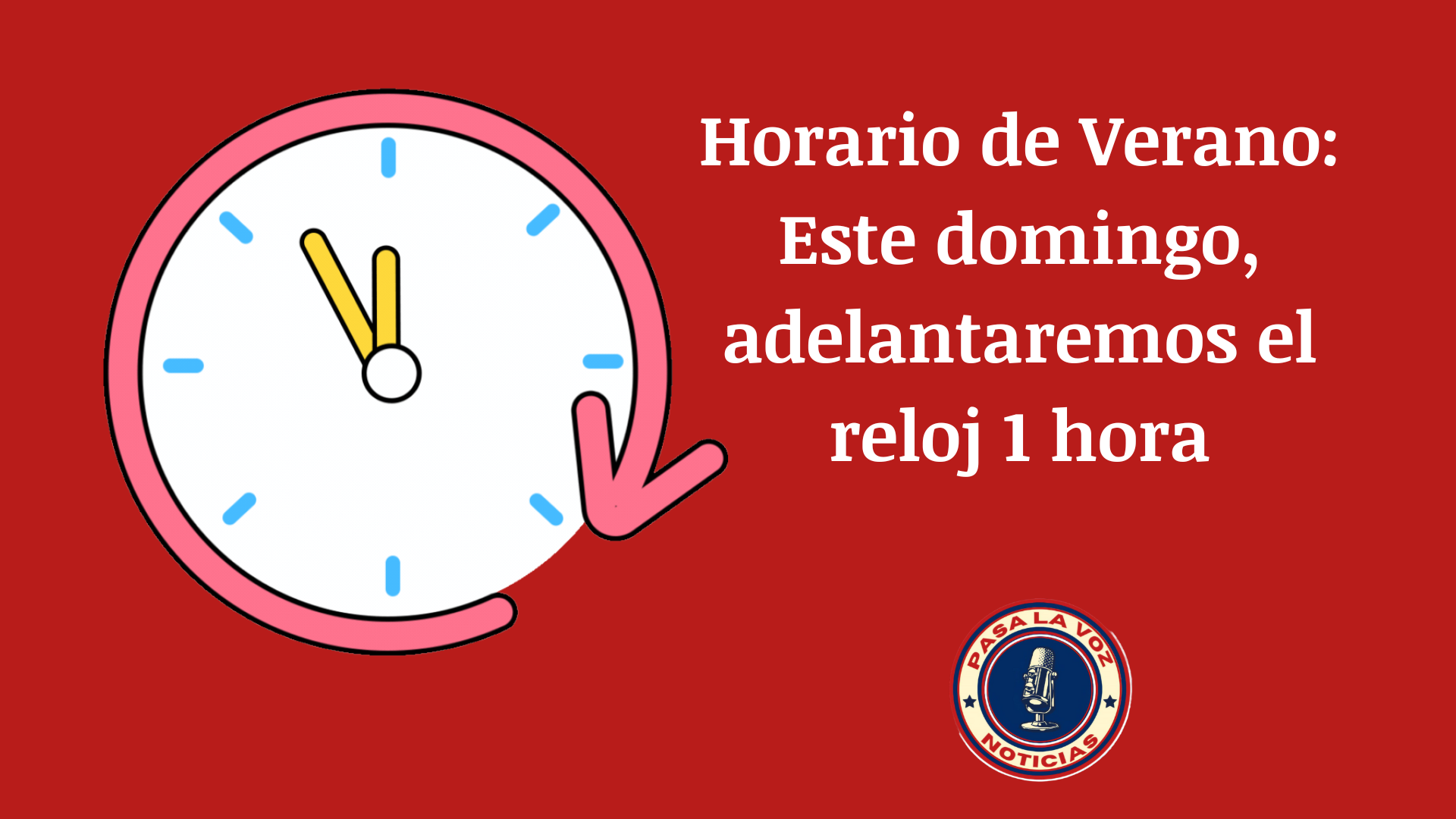 horario de verano daylight time savings