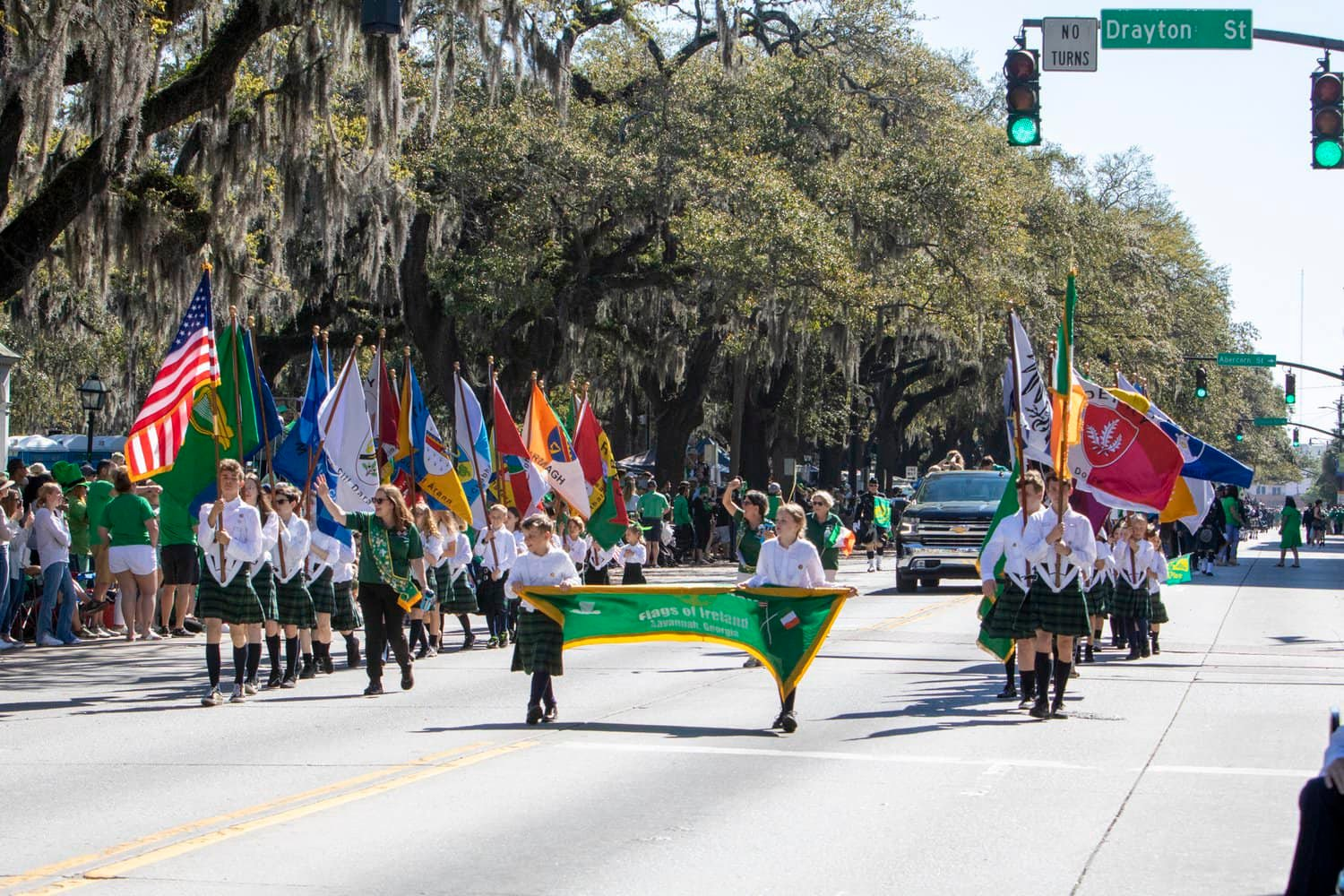Dia de San Patricio St Patricks Day Savannah Parade