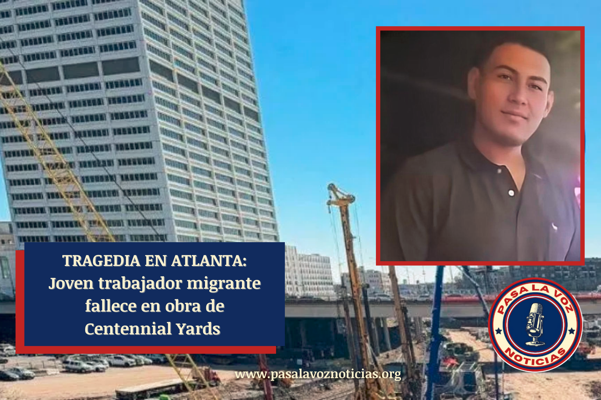 joven migrante hondureñp launier bonilla atlanta accidente laboral