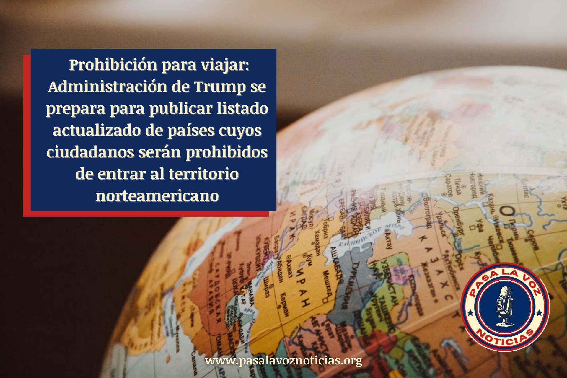 Prohibición para viajar: Administración de Trump se prepara para publicar listado actualizado de países cuyos ciudadanos serán prohibidos de entrar al territorio norteamericano travel ban venezuela cuba donald trump