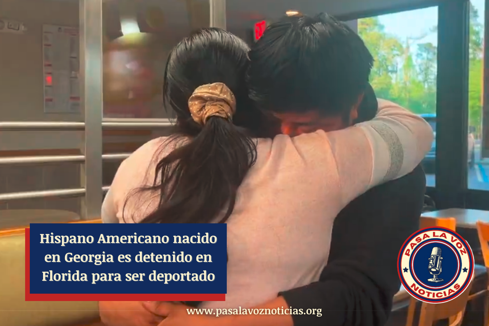 juan carlos lopez gomez ICE Hispano Americano nacido en Georgia es detenido en Florida para ser deportado