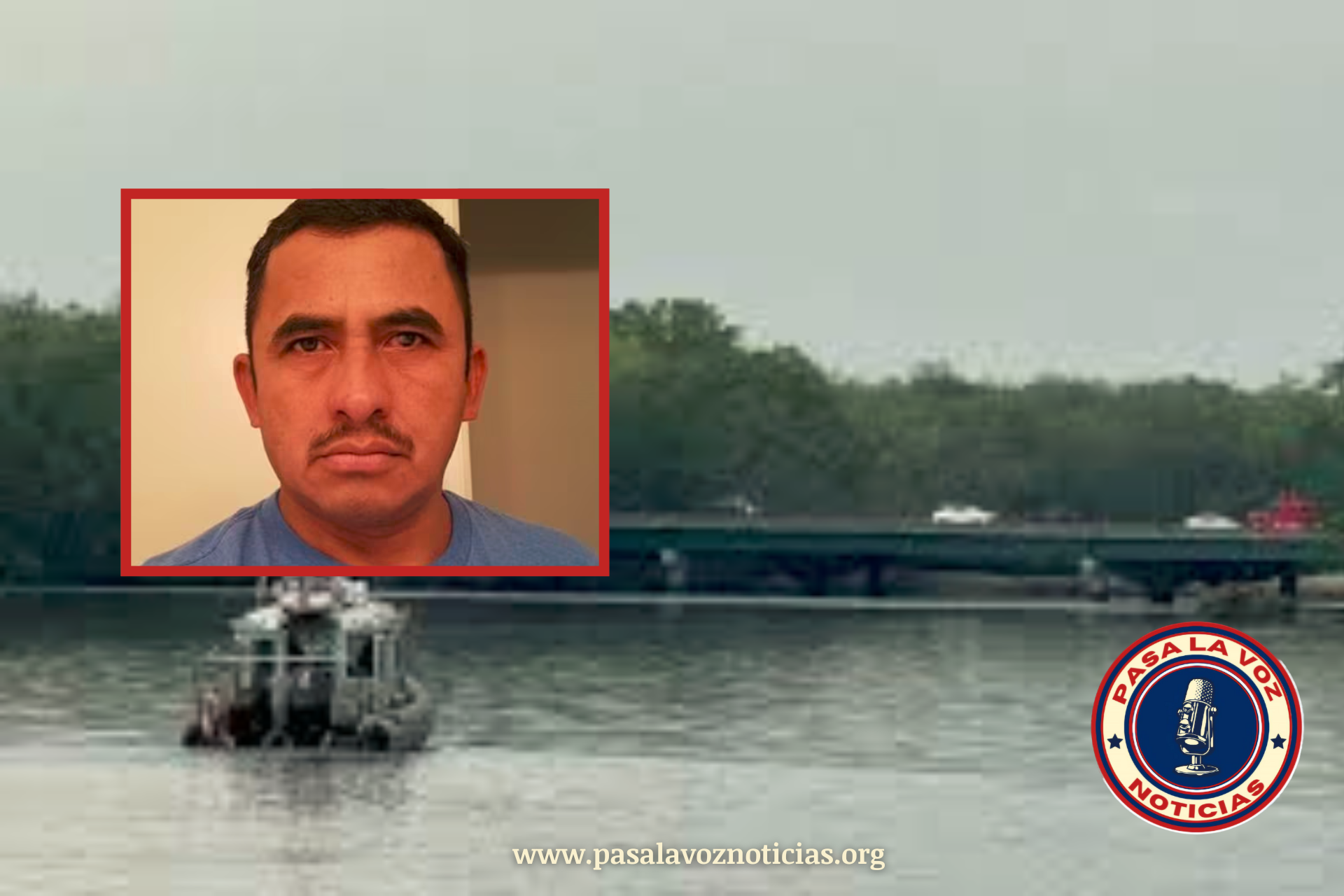 Luego de 17 días de búsqueda, cuerpo del trabajador caído en el río Ogeechee ha sido finalmente encontrado