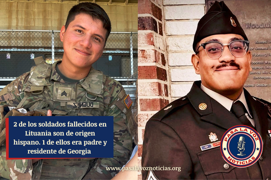 edvin franco jose drenez soldiers lituania hispanos