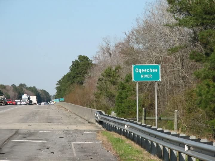 trabajador rio ogeechee river work accident fall