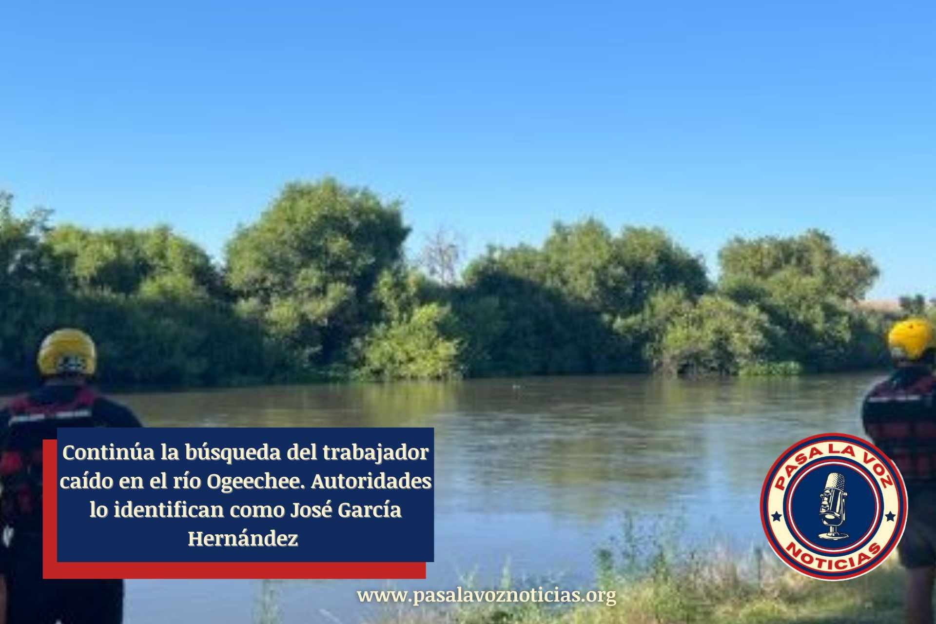worker that fell in the ogeechee river jose garcia hernandez hispano