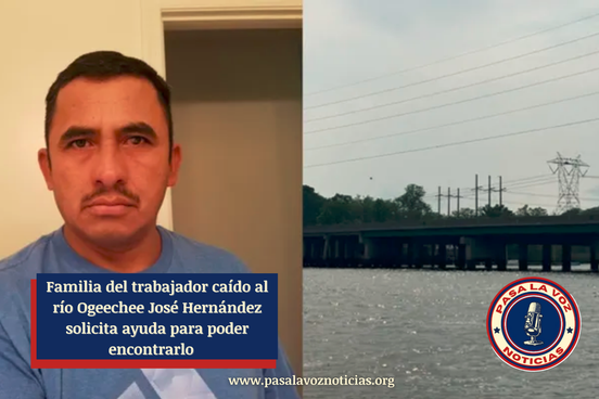 jose hernandez garcia trabajador accidente laboral rio ogeechee