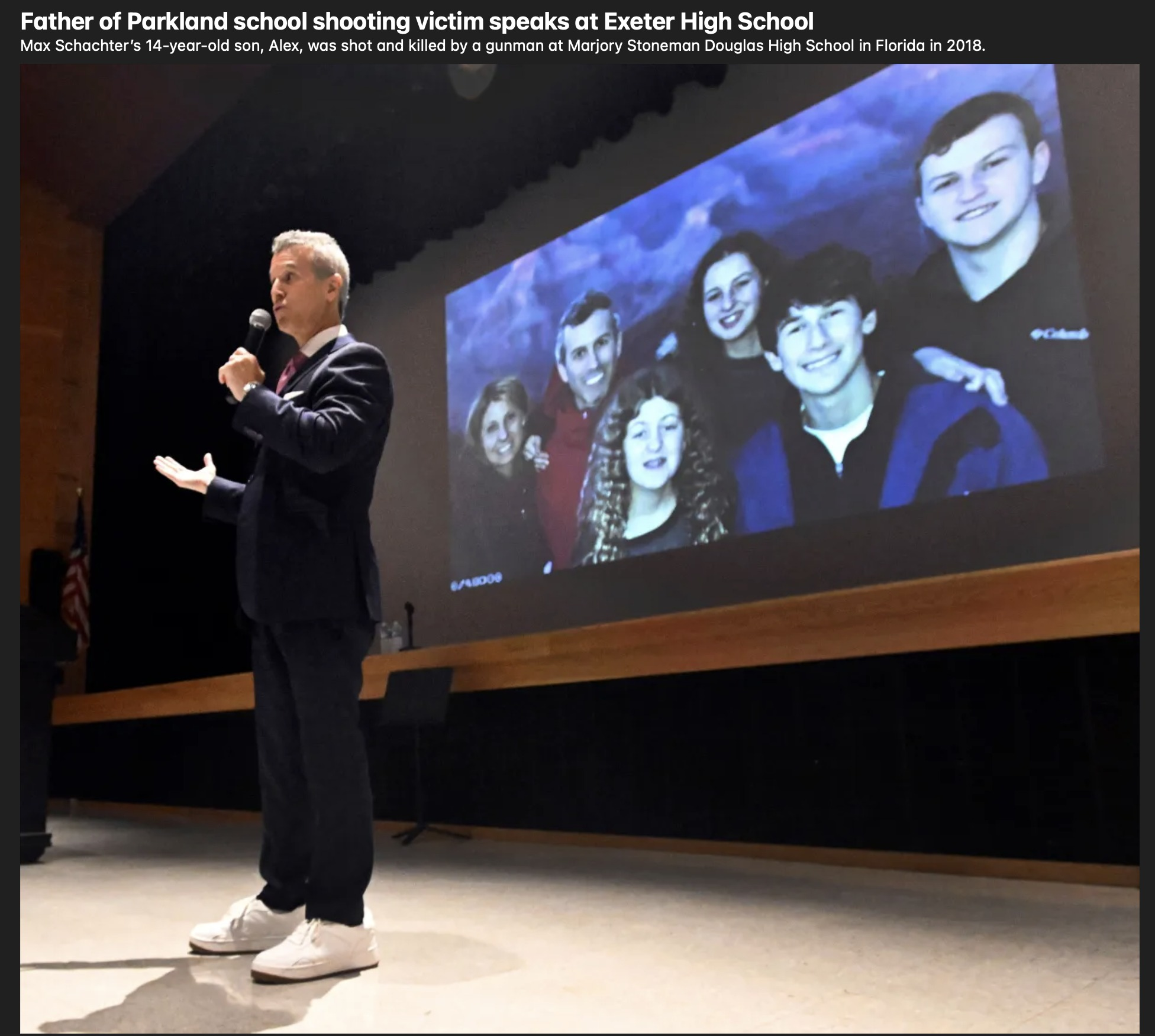 Safe Schools por Alex permite a los padres obtener información sobre temas de seguridad escolar en las escuelas a nivel nacional