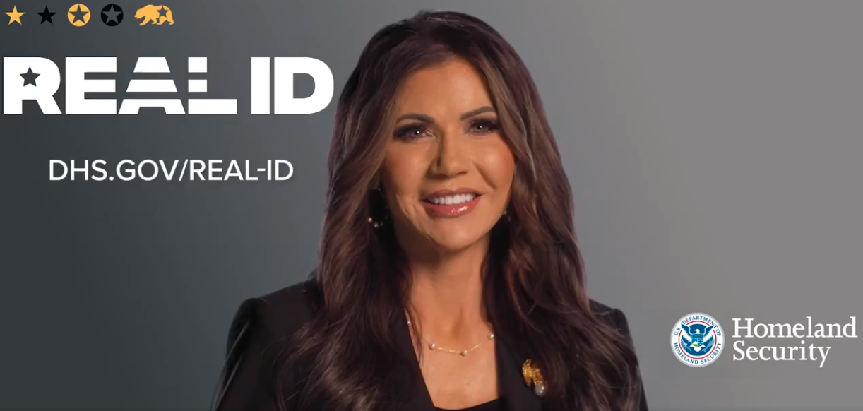 Sec. Noem: Residentes sin REAL ID podrán viajar enfrentando controles adicionales