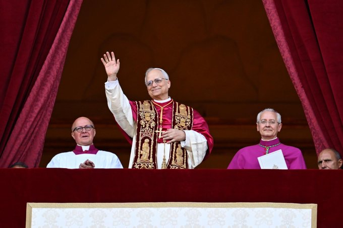 POPE LEO XIV PAPA LEON XIV ROBERT FRANCIS PREVOST