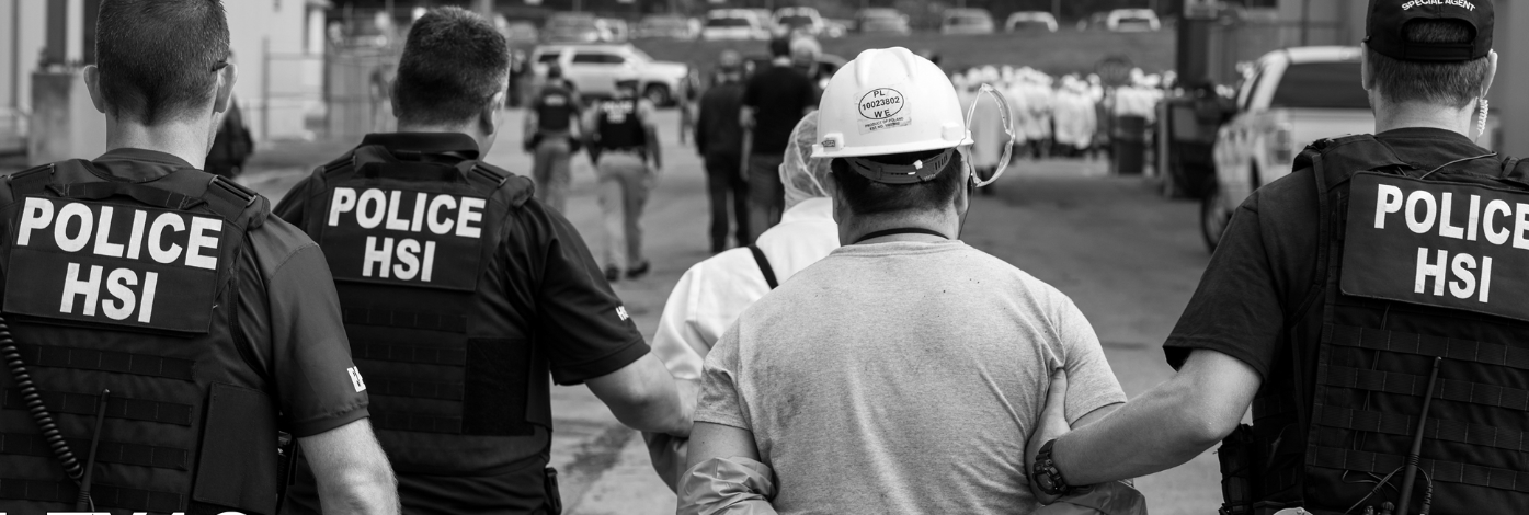 workplace inspections inspecciones en los sitios de trabajo, ICE, DHS, DC