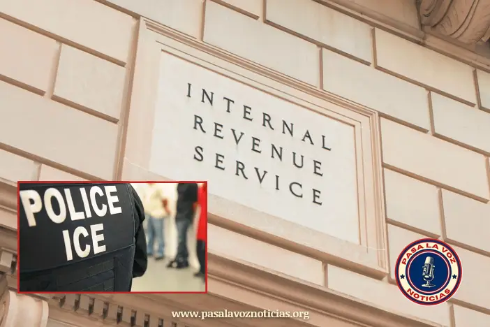 Juez Federal niega bloquear el intercambio de información entre IRS y el ICE