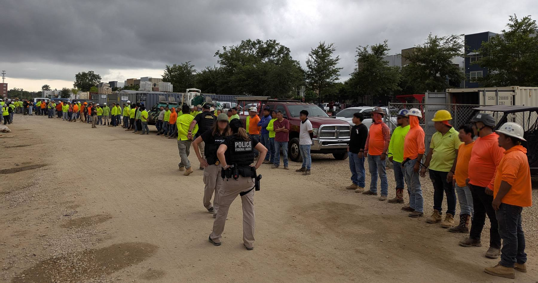 Administración de Trump establece nueva cuota diaria de 3mil arrestos migratorios
