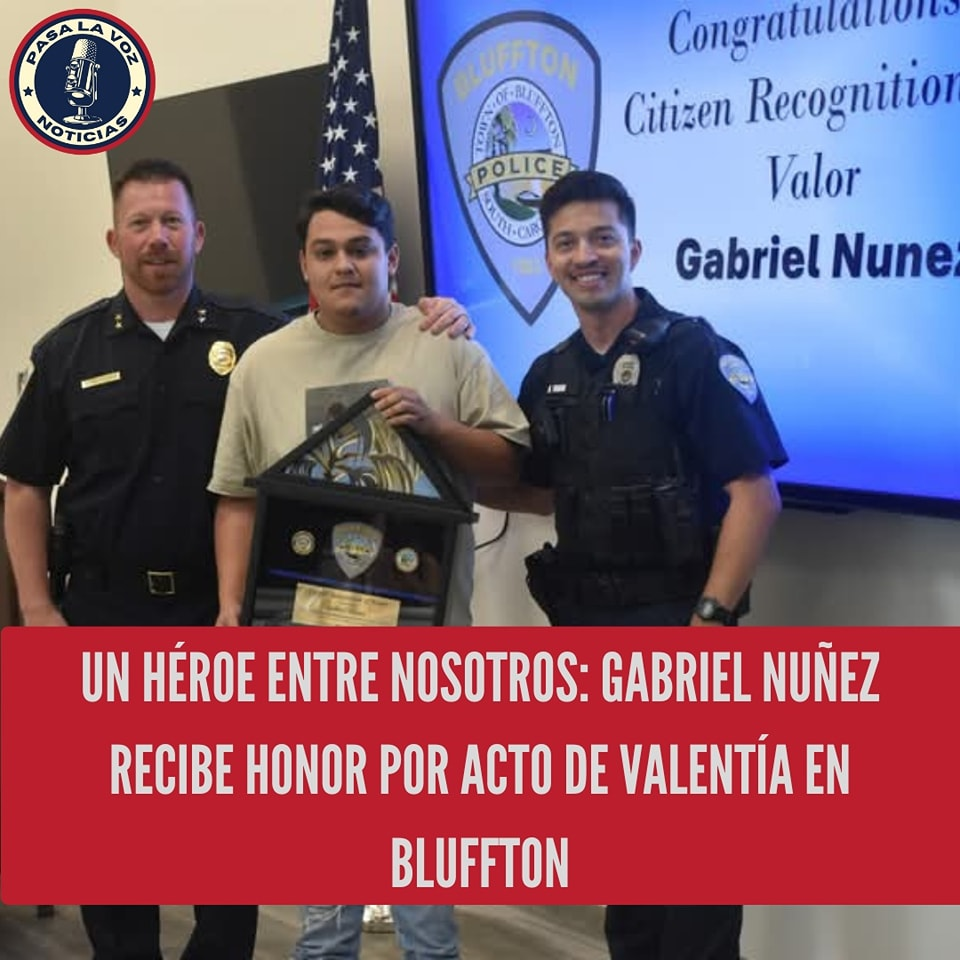 gabriel nuñez gabriel nunez bluffton pd