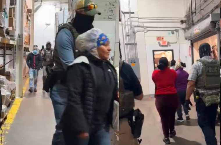 ICE RAIDS OMAHA GLENN VALLEY FOODS
