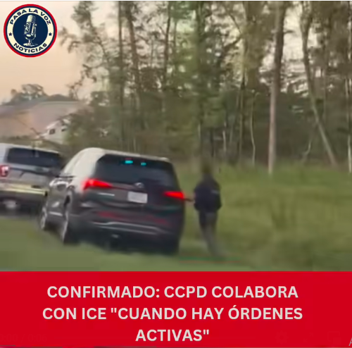 CCPD chatham county police department ice raids