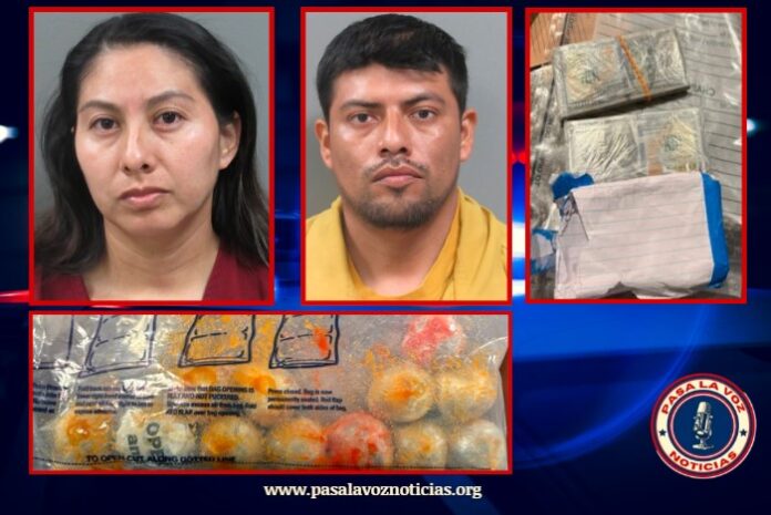 dos hispanos narcoticos